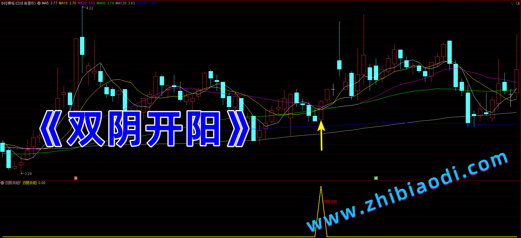 双阴开阳指标 双阴开阳指标