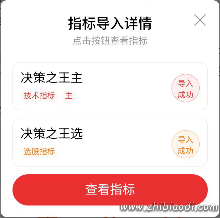 决策之王指标 决策之王指标