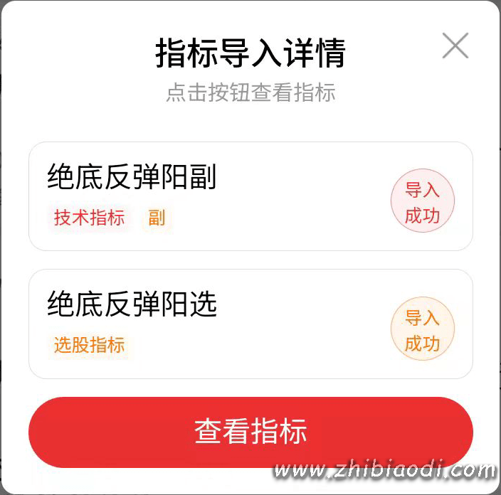 绝底反弹阳指标 绝底反弹阳指标