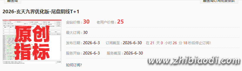 玄天九界优化版指标 玄天九界优化版指标
