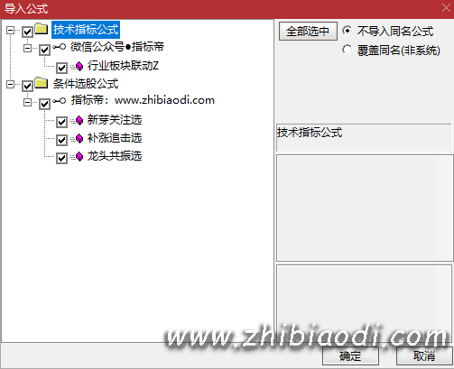 行业板块联动指标
