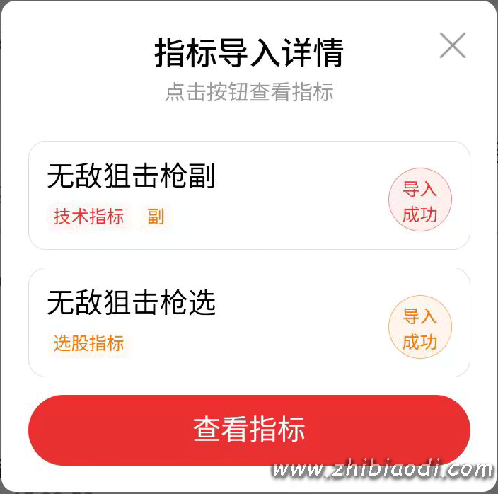 无敌狙击枪指标