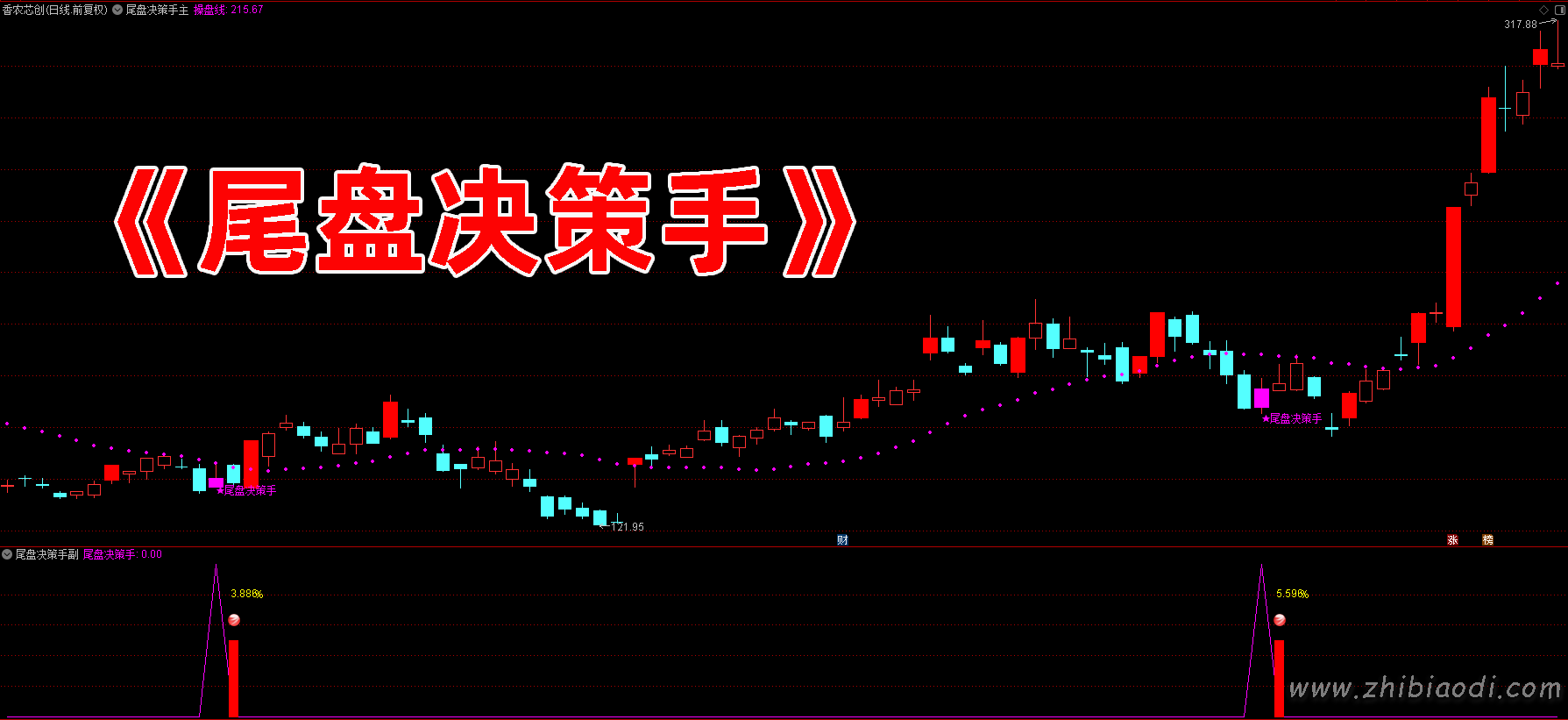 尾盘决策手指标