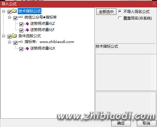 逆势拐点量化指标