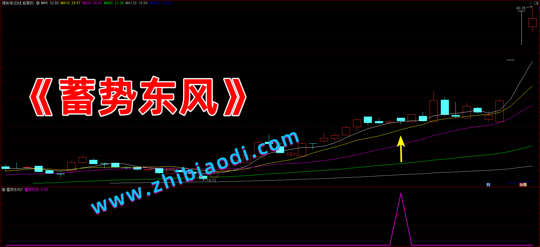 蓄势东风指标 蓄势东风指标
