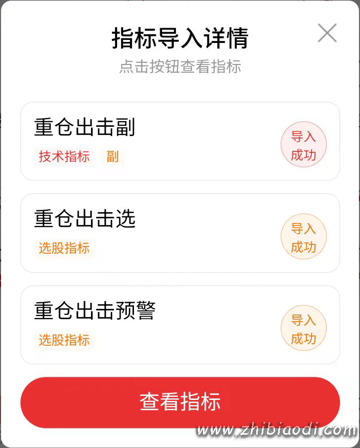 重仓出击指标 重仓出击指标
