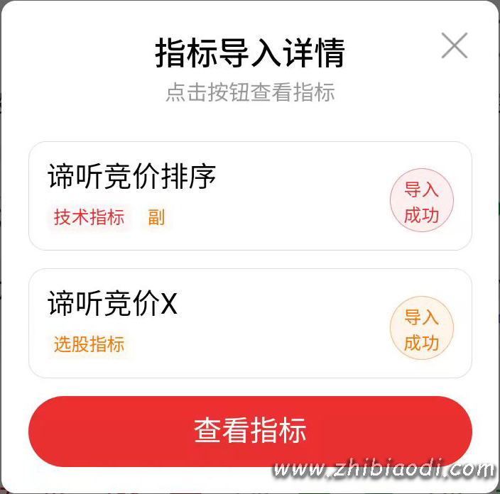 谛听竞价指标 谛听竞价指标