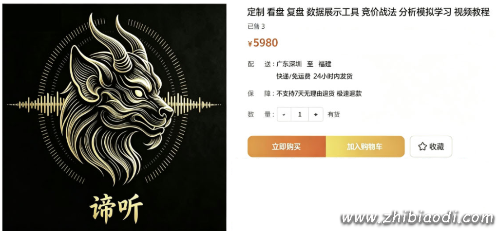 谛听竞价指标 谛听竞价指标