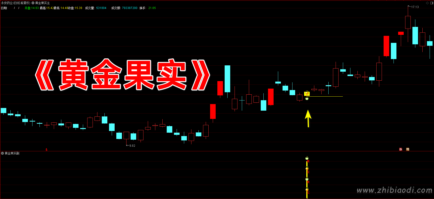 黄金果实指标 黄金果实指标