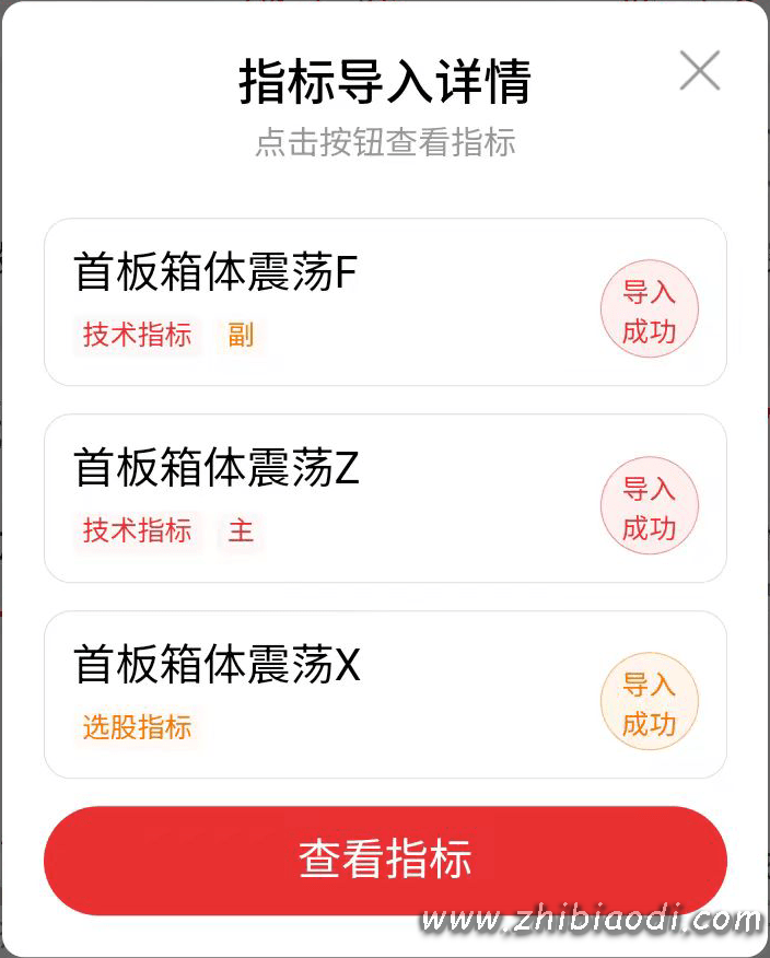 首板箱体震荡指标 首板箱体震荡指标