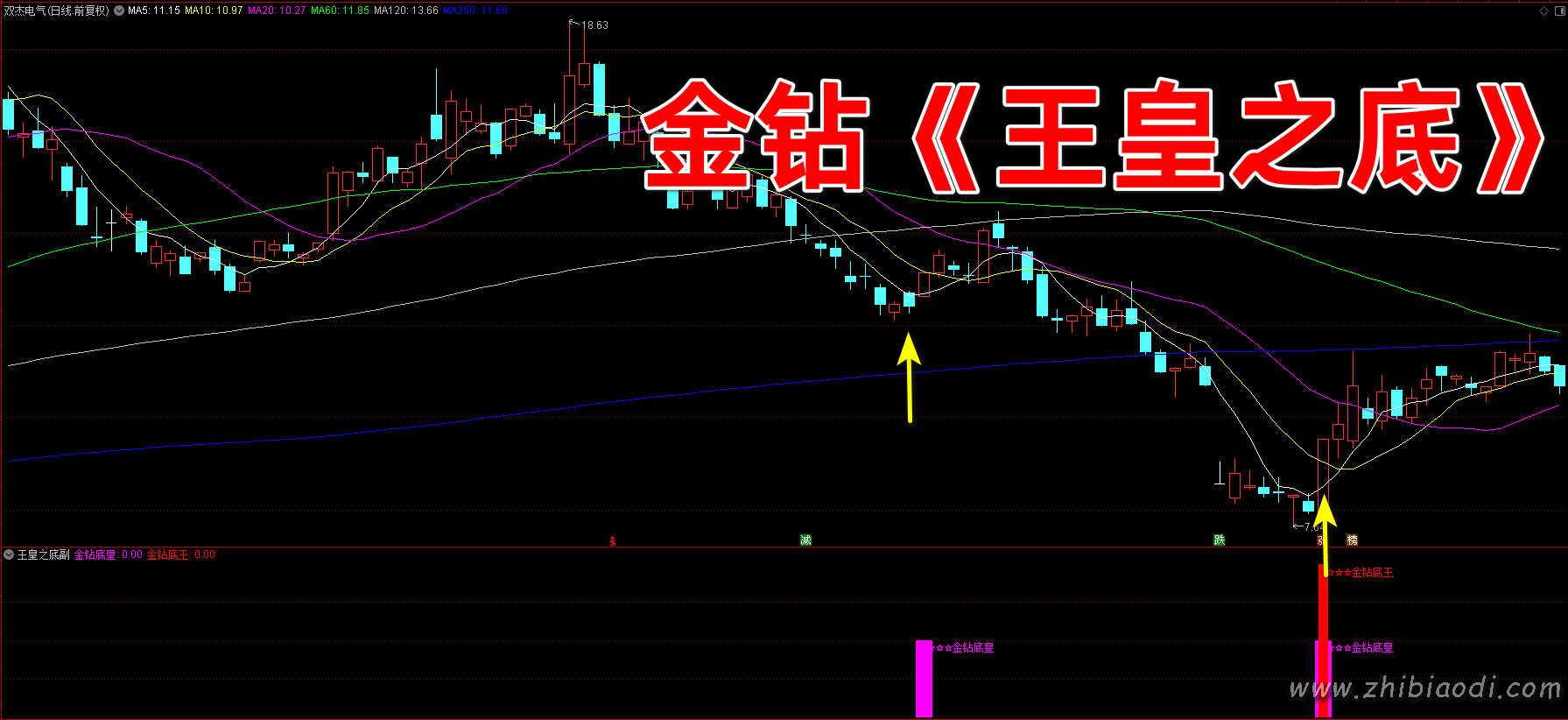 金钻王皇之底指标 金钻王皇之底指标