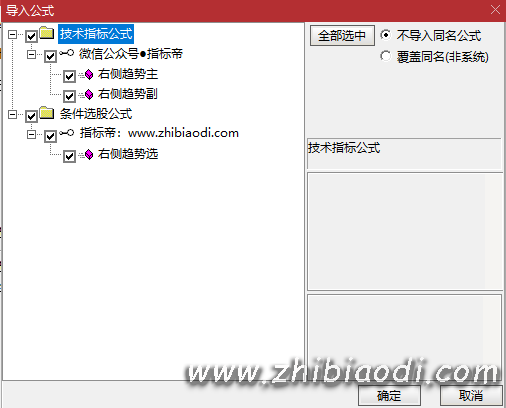 右侧趋势指标 右侧趋势指标