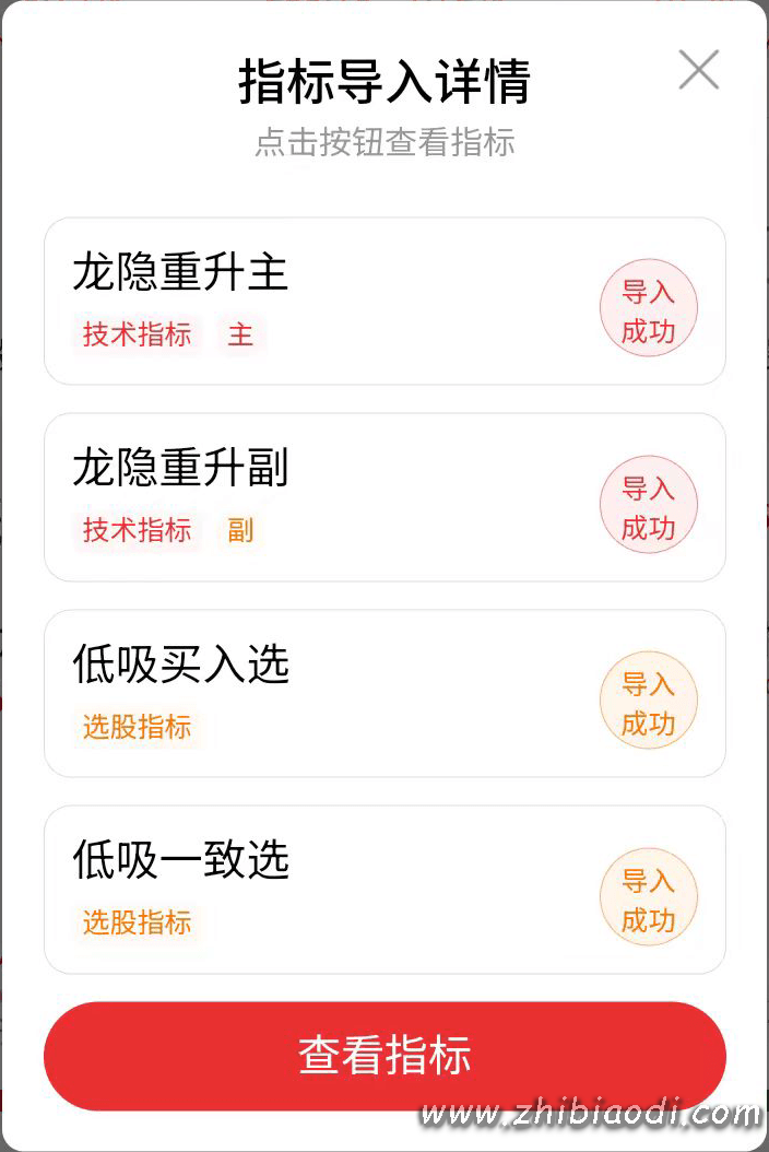 龙隐重升指标 龙隐重升指标