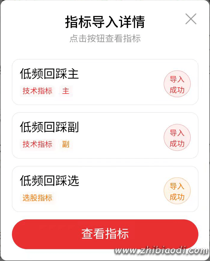 低频回踩指标 低频回踩指标