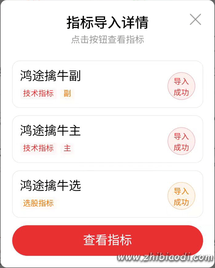 鸿途擒牛系统指标